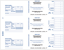 Desk Deposit Tickets 