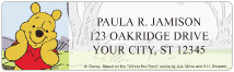Winnie the Pooh Adventures Address Labels Thumbnail