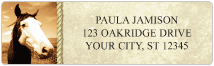 Horse Country Address Labels