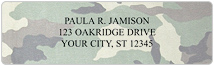Camo Address Labels