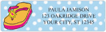 Fun In The Sun Address Labels
