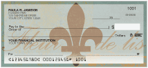 Fleur de Lis Checks