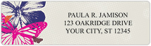 Gossamer Wings Address Labels