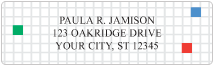 High Tech Address Labels