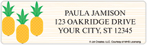 Fruits Address Labels Thumbnail