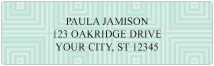 Midtown Address Labels
