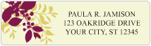 Bali Address Labels
