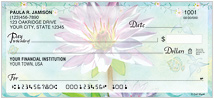 Gail Marie Colorful Blooms Checks