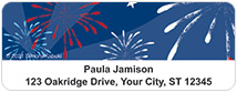 Fireworks Address Labels Thumbnail