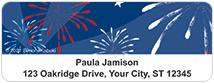 Fireworks Address Labels