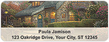 Thomas Kinkade Cottages Address Labels Thumbnail