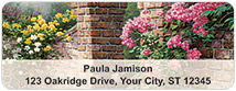 Thomas Kinkade Gardens Address Labels Thumbnail