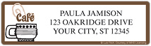 Coffee Time Address Labels Thumbnail