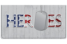 Heroes Leather Cover