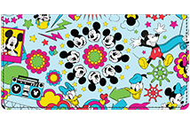 Mickey & Pals Leather Cover