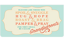 Grandparents Checkbook Cover