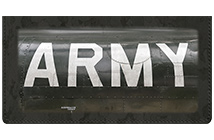 Army Leather Cover