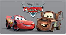 Disney/Pixar Cars Leather Cover