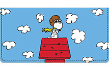 Snoopy Leather Cover