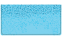 Confetti Splash Checkbook Cover