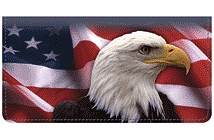 American Dream Checkbook Cover