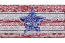 American Pride Leather Cover