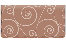 Boho Checkbook Cover