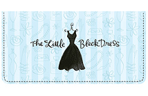 Little Black Dress Leather Cover