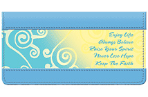 Keep the Faith Checkbook Cover