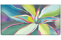Succulents Checkbook Cover