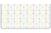 Colorful Cactus Checkbook Cover