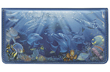 Waterscapes Leather Cover