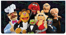 The Muppets Leather Cover