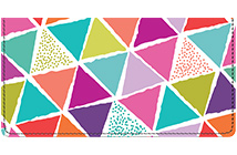 Pop Galleria Checkbook Cover