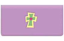 Crosses Checkbook Cover