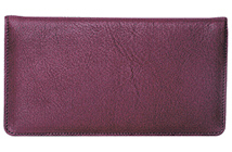 Burgundy Leather Cover