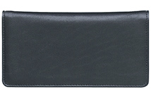 Black Leather Cover