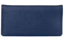 Navy Blue Leather Cover