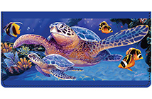 Steve Sundram Sea Turtle Leather Cover