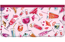 Happy Hour Checkbook Cover