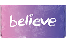 Sentiments Checkbook Cover