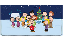 Charlie Brown Christmas Leather Cover