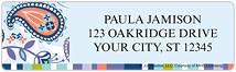 Paisley & Lace Address Labels Thumbnail