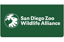 San Diego Zoo Animal Print Leather Cover