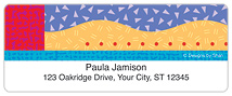 Designs by Shan™ Metropolis Address Labels