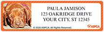 ASPCA® Puppies Address Labels Thumbnail