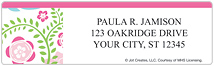 Preppy Sweet Address Labels Thumbnail