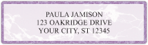 Park Avenue Address Labels Thumbnail