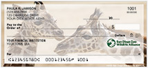 San Diego Zoo Giraffe Checks