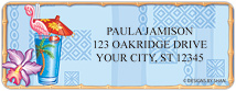 Designs by Shan™ Taste of Paradise Address Labels Thumbnail
